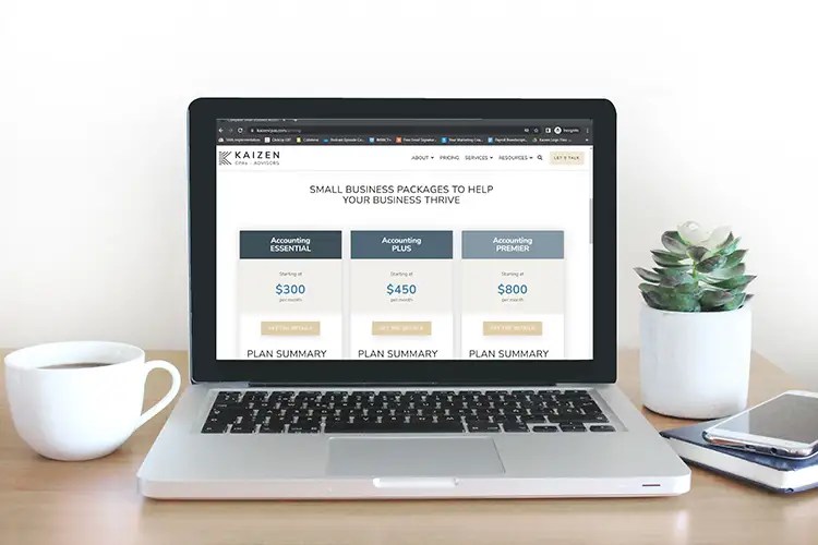 How much does monthly accounting cost for small businesses?